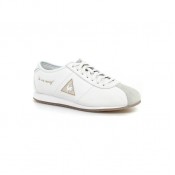 Le Coq Sportif Basket Wendon W Sparkly Blanc - Chaussures Baskets Basses Homme Promos